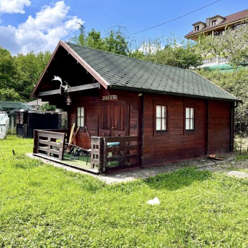 La cabaña de Sama de Langreo Asturias