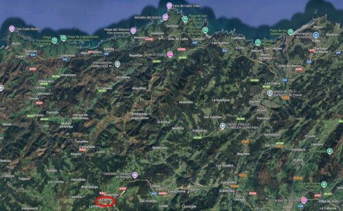 Casa rural asturiana con hórreo, finca y garaje – La Espina, Salas (Asturias) - Imagen 57