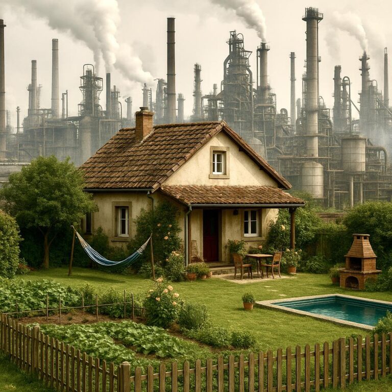 ¿Casa barata en Asturias? Sí, pero al lado del mercurio