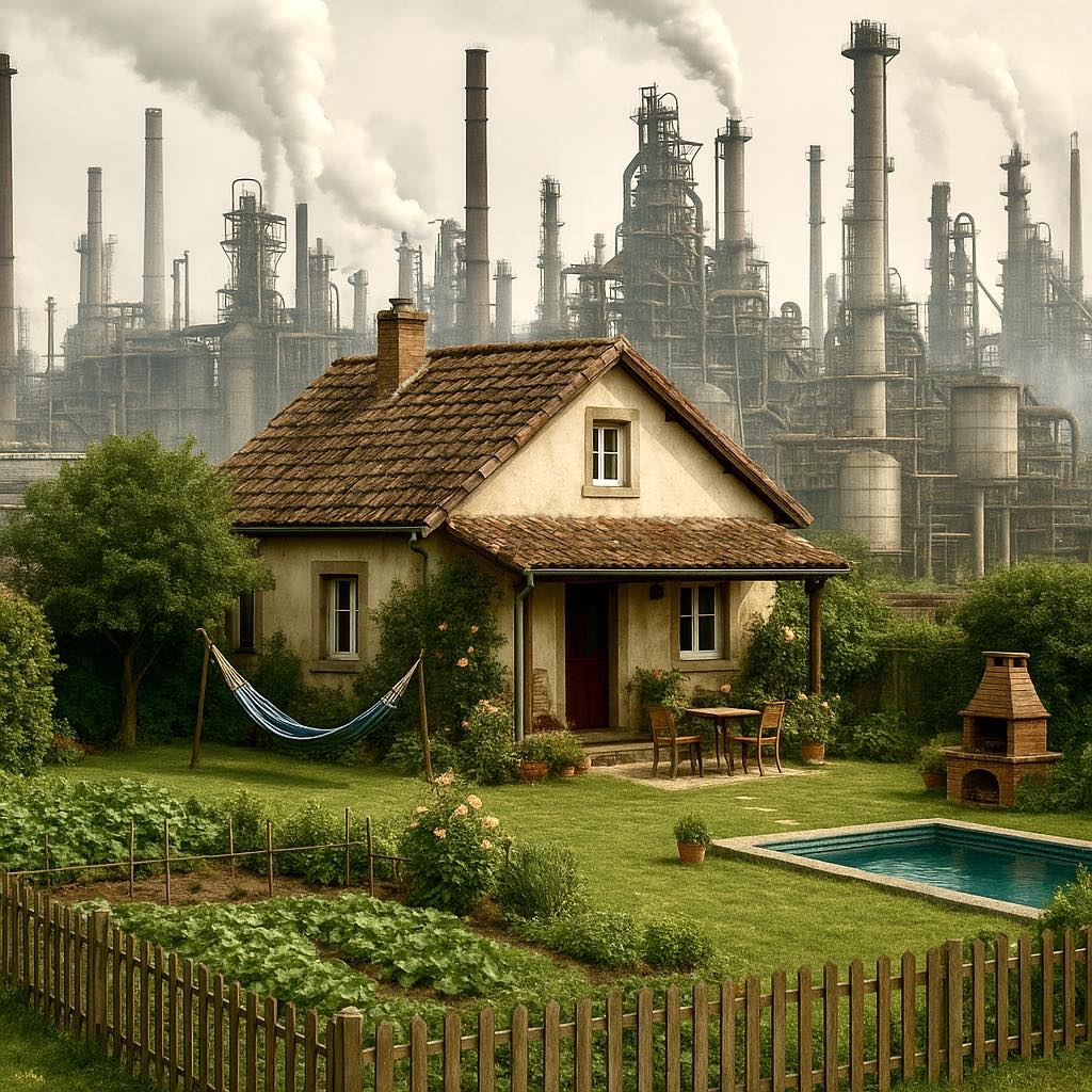 ¿Casa barata en Asturias? Sí, pero al lado del mercurio