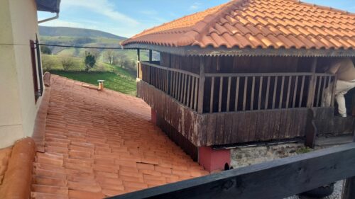 Casa rural asturiana con hórreo, finca y garaje – La Espina, Salas (Asturias) - Imagen 2