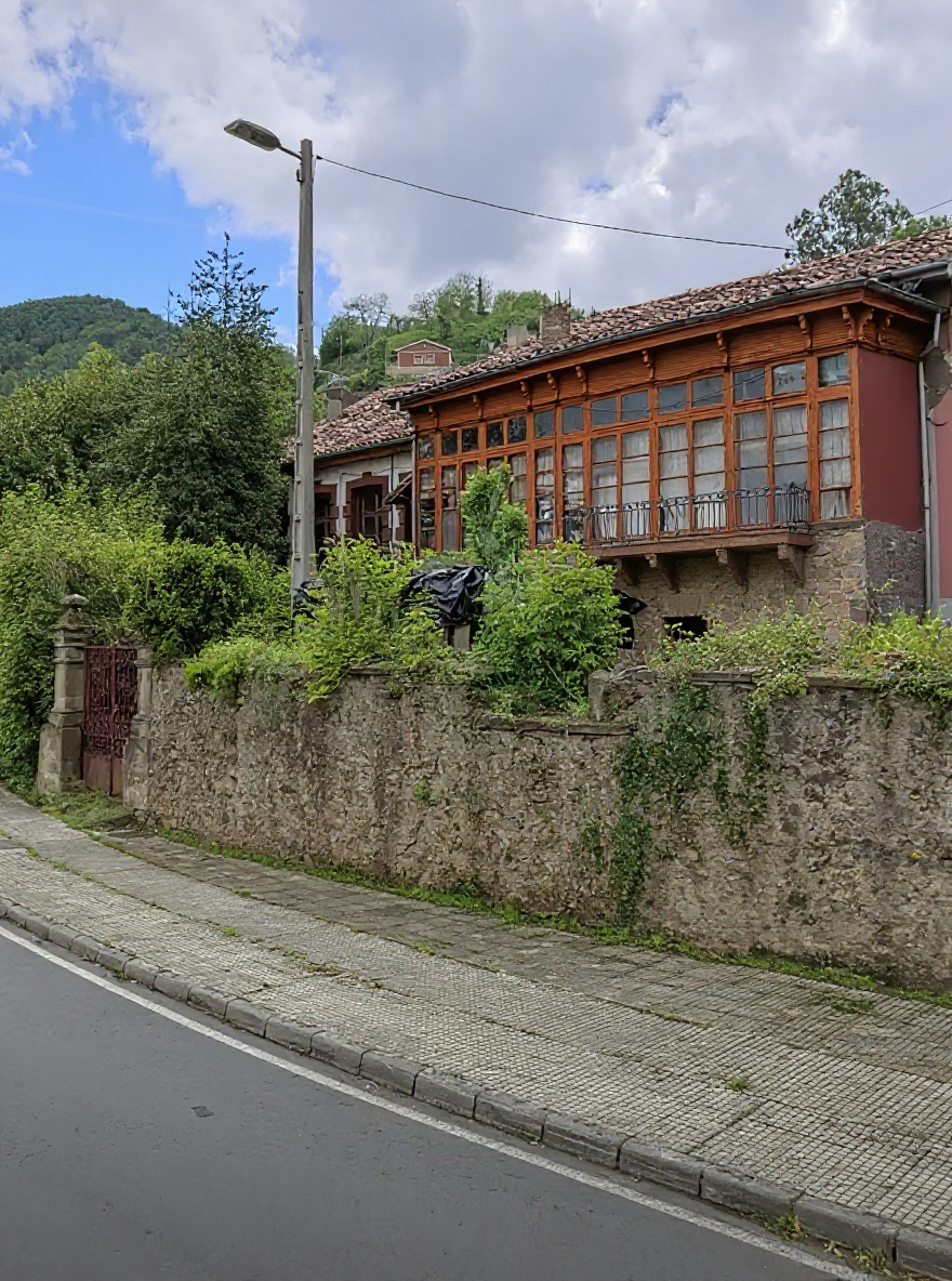 Casa del Conde: Chalet aristocrático en venta en Langreo | Casa de 1925 con opción de pago a plazos 51 Casa del Conde: Chalet aristocrático en venta en Langreo | Casa de 1925 con opción de pago a plazos - Imagen 52