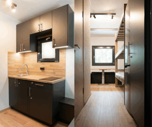 Viprus Tiny House | Casa móvil legal sin licencias, lista para vivir o alquilar - Imagen 5