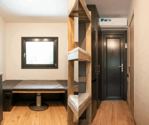 Viprus Tiny House | Casa móvil legal sin licencias, lista para vivir o alquilar - Imagen 6