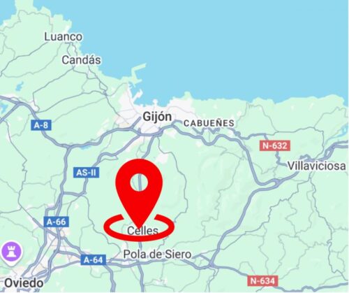 Venta de 7 fincas edificables en Celles (Siero) Asturias | A 15 min de Gijón - Imagen 7