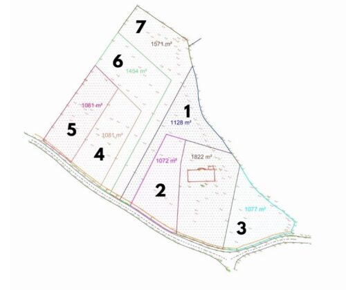 Venta de 7 fincas edificables en Celles (Siero) Asturias | A 15 min de Gijón - Imagen 2