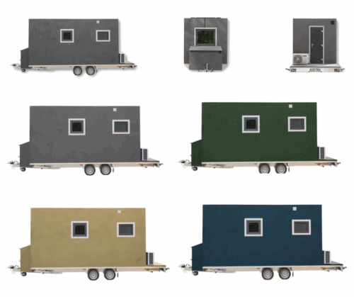 Viprus Tiny House | Casa móvil legal sin licencias, lista para vivir o alquilar - Imagen 7