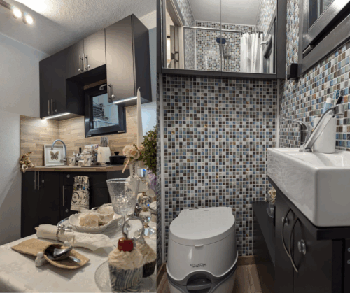 Viprus Tiny House | Casa móvil legal sin licencias, lista para vivir o alquilar - Imagen 8