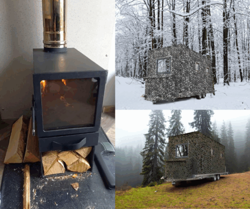 Viprus Tiny House | Casa móvil legal sin licencias, lista para vivir o alquilar - Imagen 9