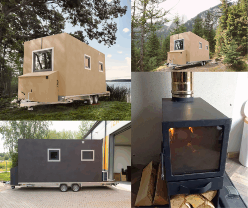 Viprus Tiny House | Casa móvil legal sin licencias, lista para vivir o alquilar - Imagen 10