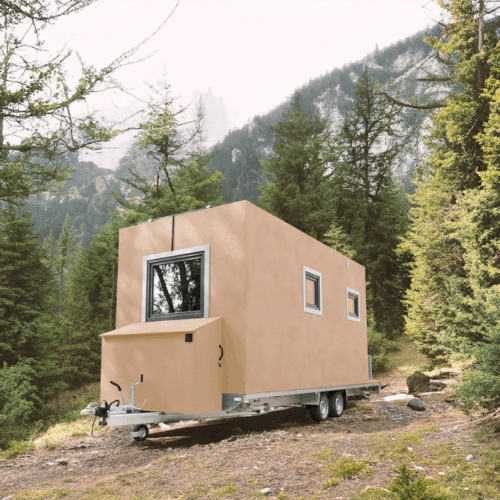 Viprus Tiny House: tu casa sobre ruedas lista para vivir