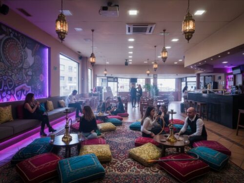 Inversión única en Gijón: nave de 500m² con restaurante en venta y potencial de discoteca libre de restricciones. - Imagen 39