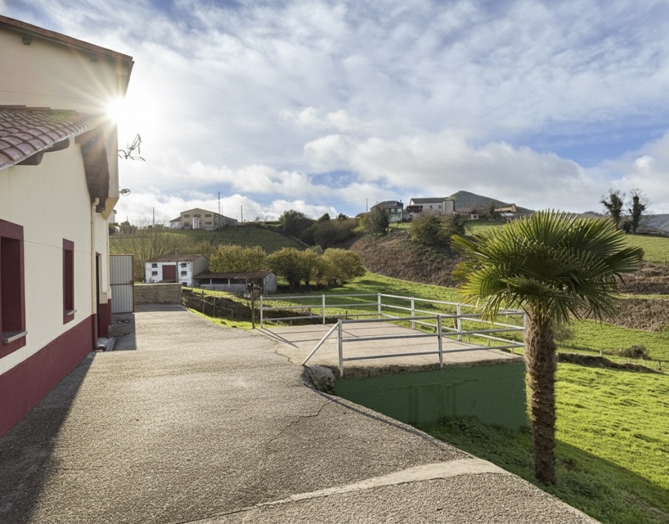 Casa rural asturiana con hórreo, finca y garaje – La Espina, Salas (Asturias) 13 Casa rural asturiana con hórreo, finca y garaje – La Espina, Salas (Asturias) - Imagen 13