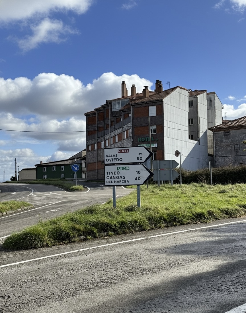 Casa rural asturiana con hórreo, finca y garaje – La Espina, Salas (Asturias) 11 Casa rural asturiana con hórreo, finca y garaje – La Espina, Salas (Asturias) - Imagen 11