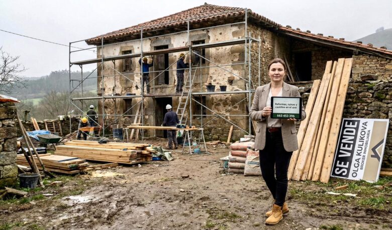 comprar casa para reformar Asturias