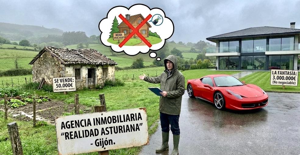 comprar casa en asturias barato ¿Buscas casa en Asturias por 50.000€? Despierta del "Mundo de Yupi"
