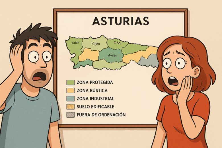 Comprar casa en Asturias: El circo de los papeles y herencias perdidas