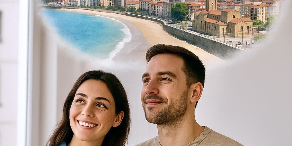 donde-comprar-piso-en-gijon ¿Dónde vivir en Gijón? La Arena vs. Moreda: Glamour o cabeza