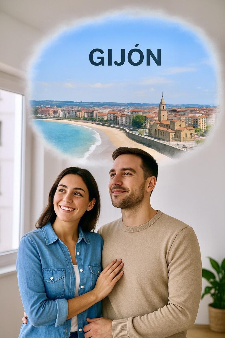 ¿Dónde vivir en Gijón? La Arena vs. Moreda: Glamour o cabeza