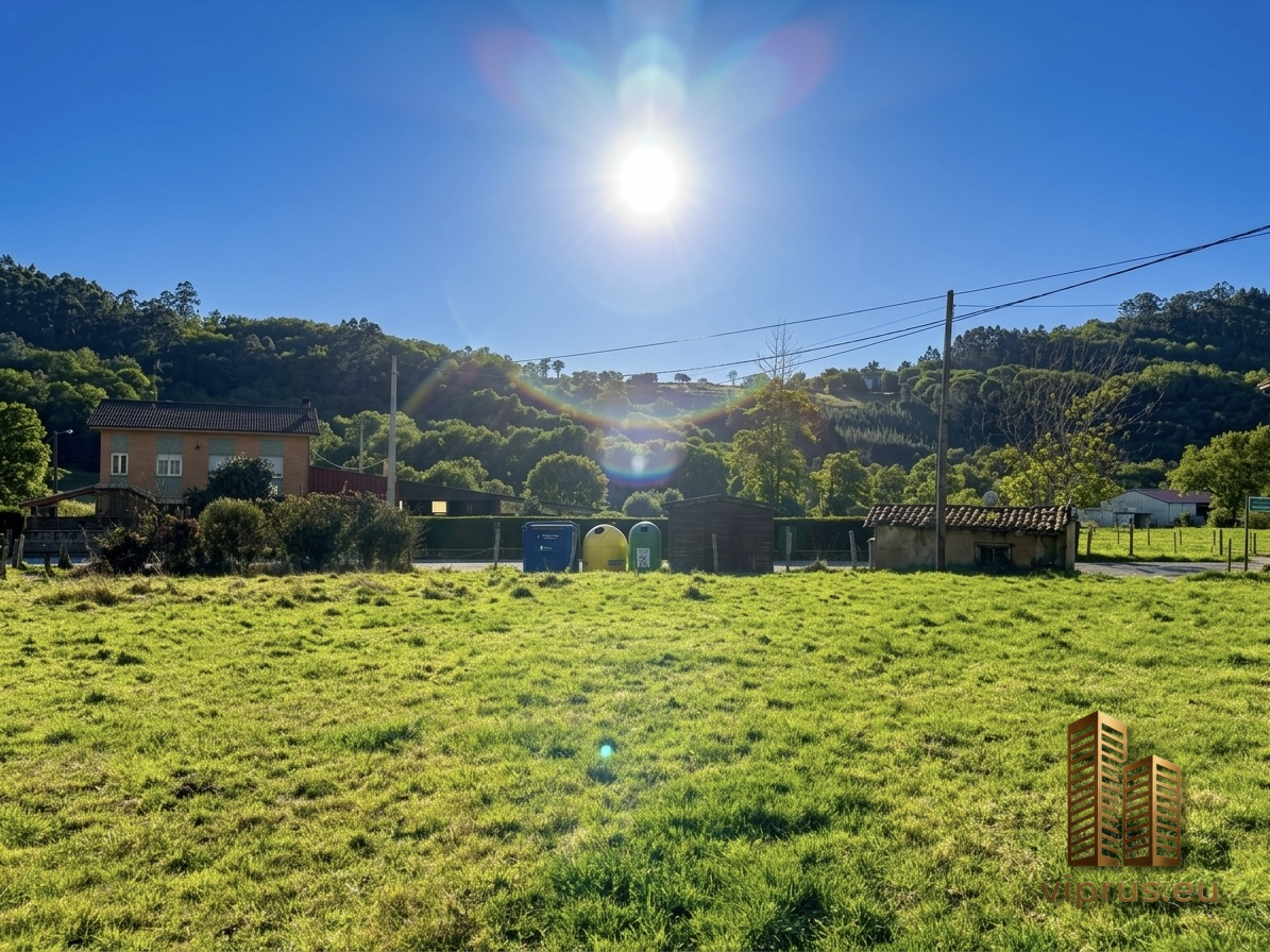 Finca Edificable en Siero (Asturias) – Ideal para Construcción Tradicional Finca Edificable en Siero (Asturias) – Ideal para Construcción Tradicional