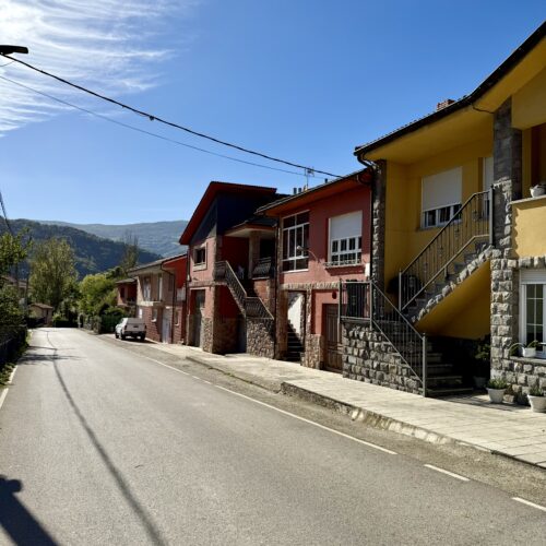 Complejo de 3 casas con apartamento en Aller (Asturias)